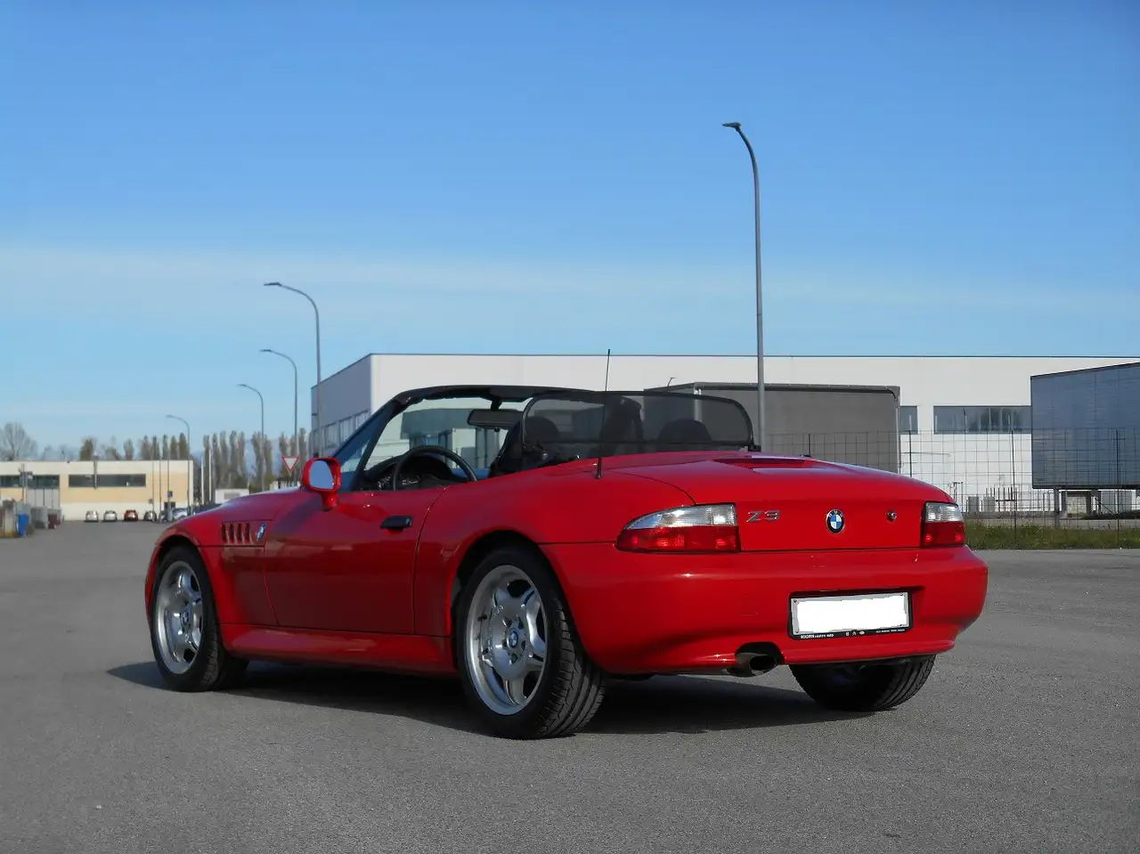 BMW Z3 Roadster 1.9, foto 6