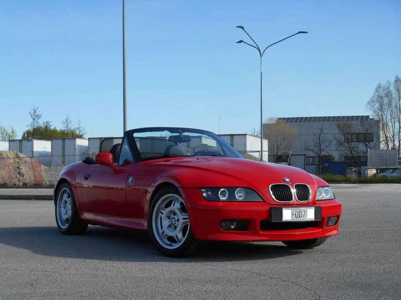 BMW Z3 Roadster 1.9, foto 7