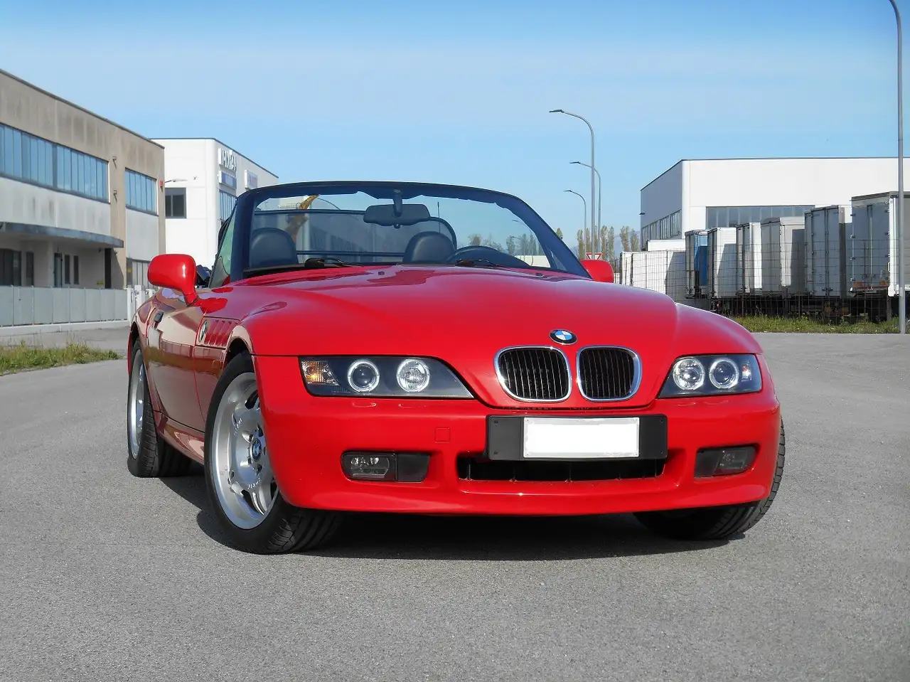 BMW Z3 Roadster 1.9, foto 3