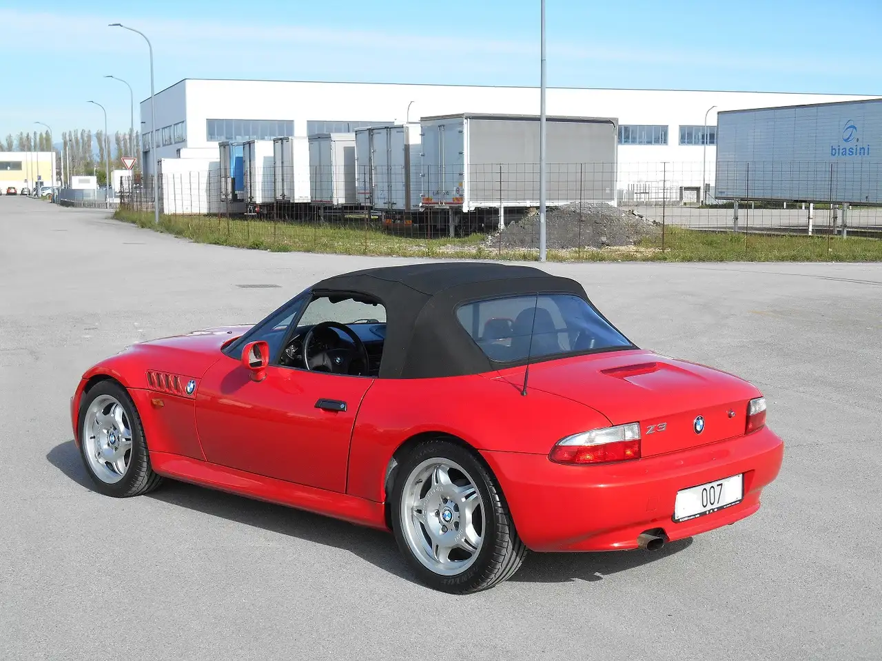 BMW Z3 Roadster 1.9, foto 5