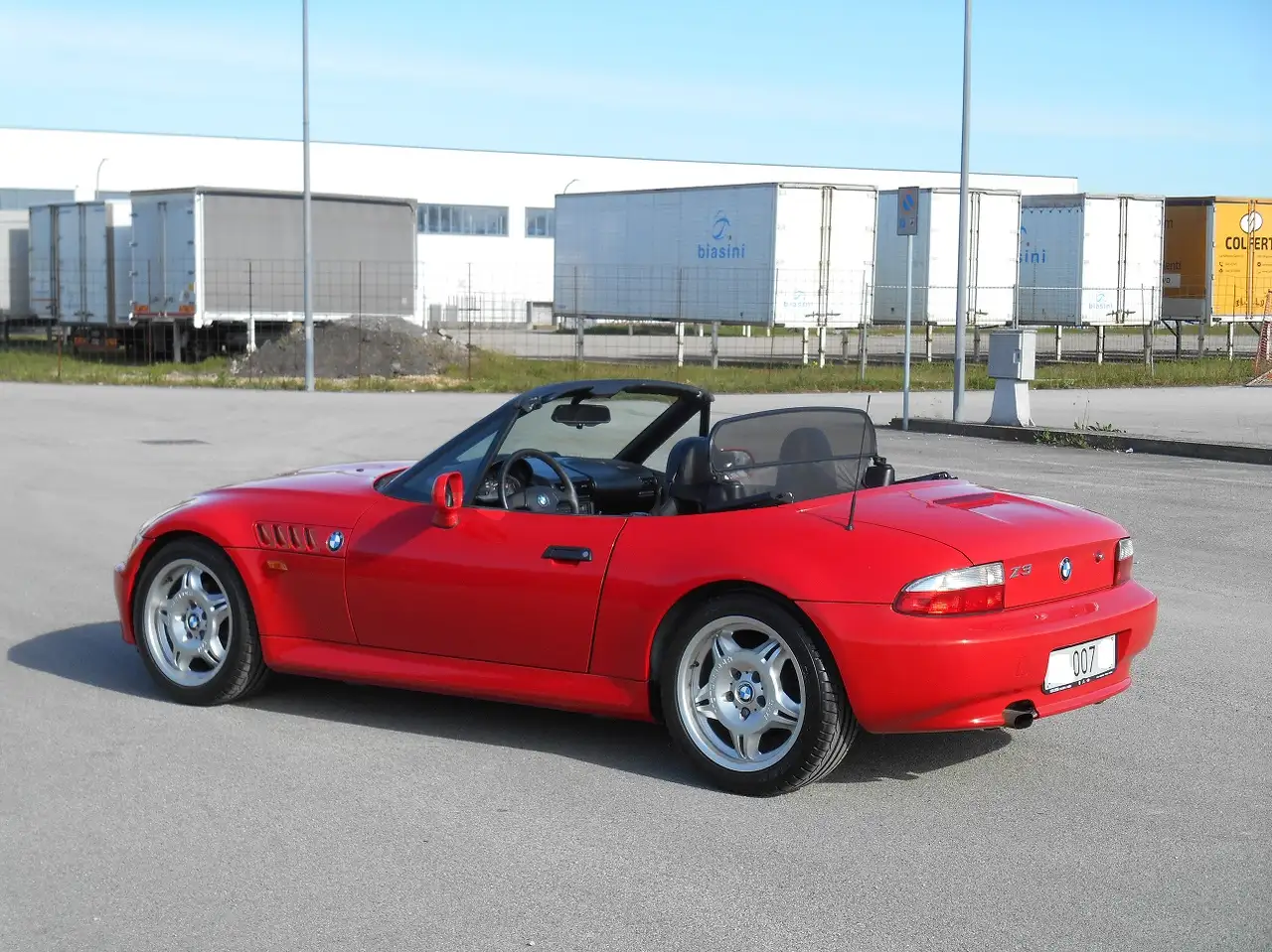 BMW Z3 Roadster 1.9, foto 8