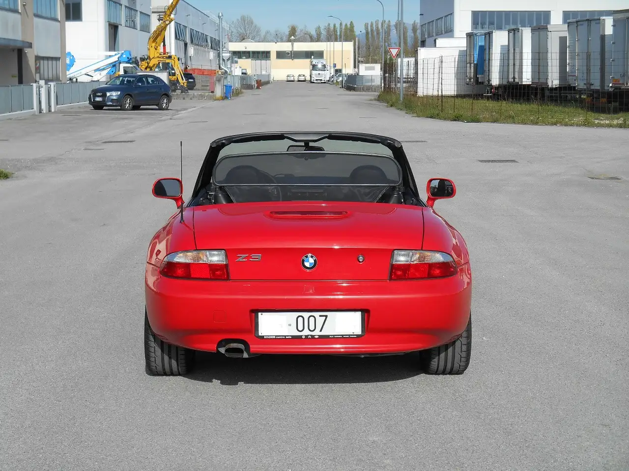 BMW Z3 Roadster 1.9, foto 11