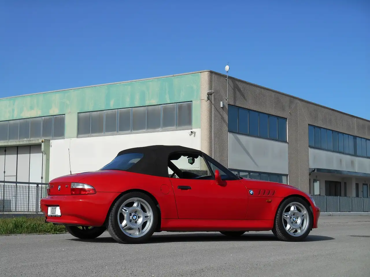 BMW Z3 Roadster 1.9, foto 12