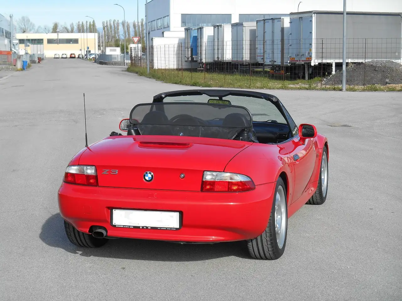 BMW Z3 Roadster 1.9, foto 9