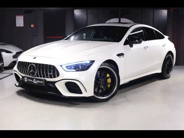 Mercedes-Benz AMG GT 4-DOOR 4.0 V8 63 S 4M+°DIAMOND WHITE DESIGNO°NIGHT