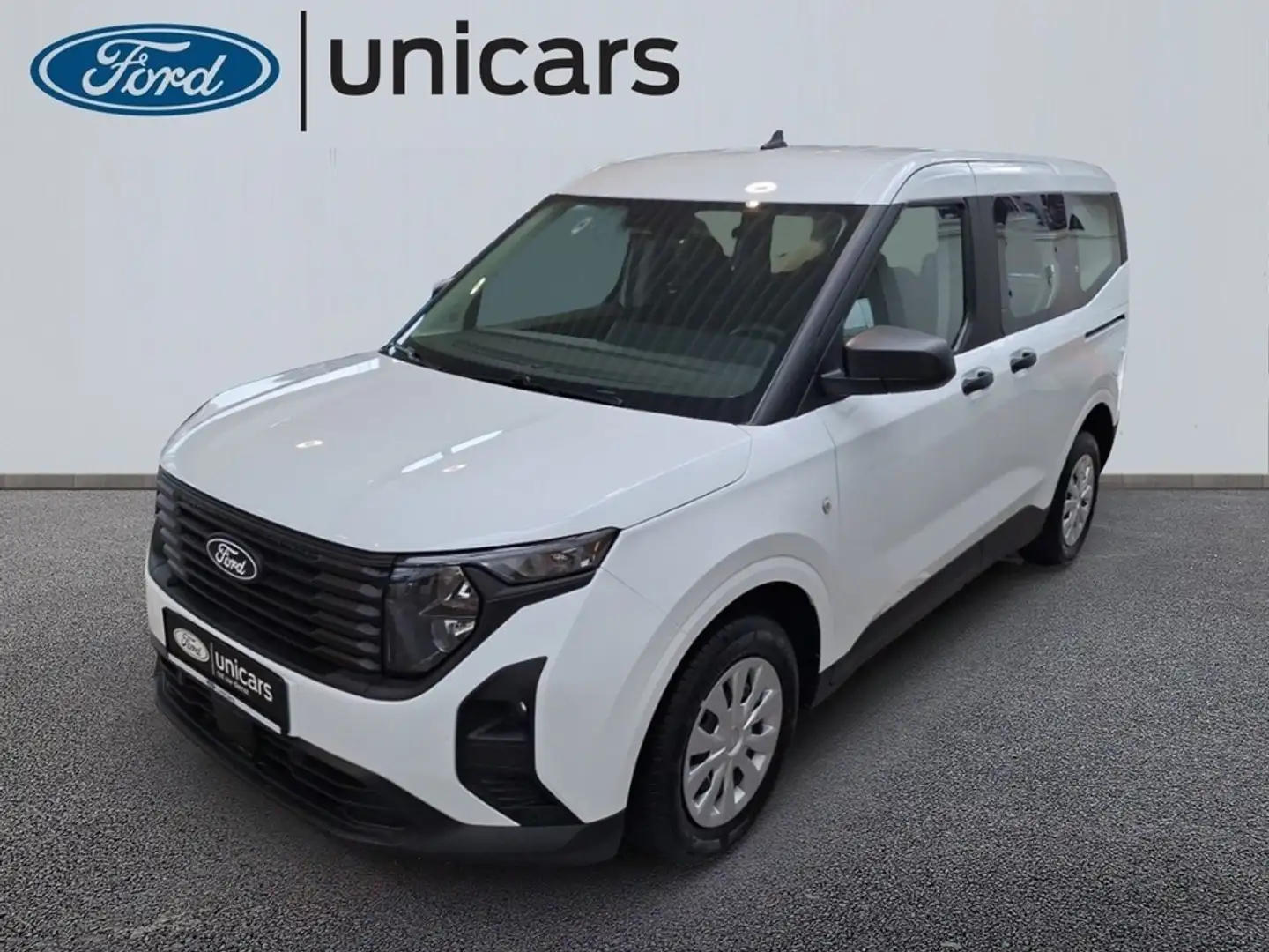 Ford Tourneo Courier Trend - 1.0 Ecoboost 125PK - Nieuw Blanco - 1