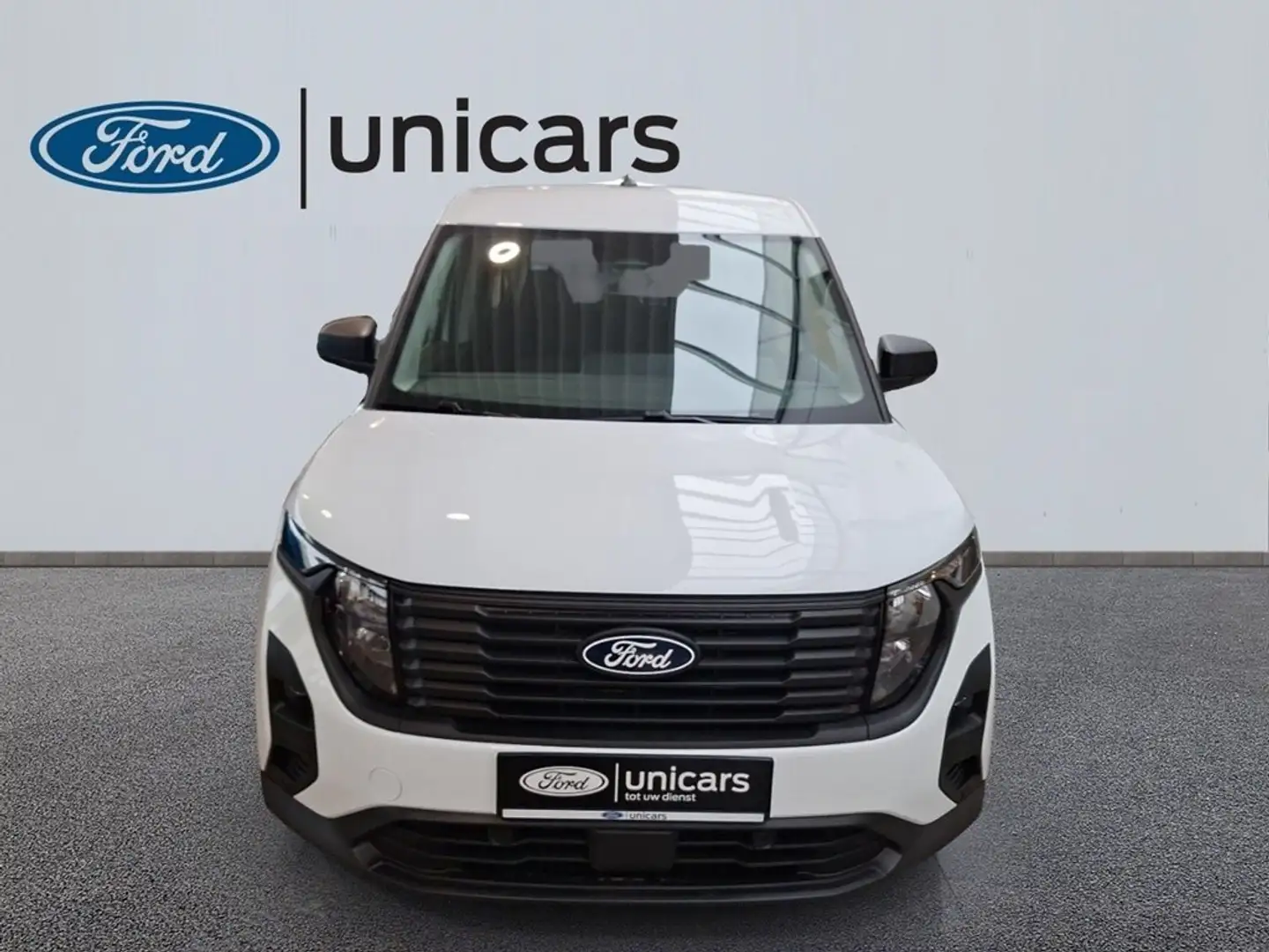 Ford Tourneo Courier Trend - 1.0 Ecoboost 125PK - Nieuw Bianco - 2