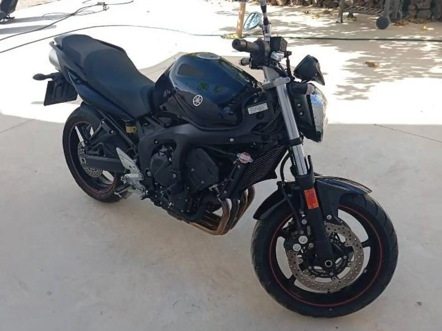 Yamaha FZ 6 Negro - 1