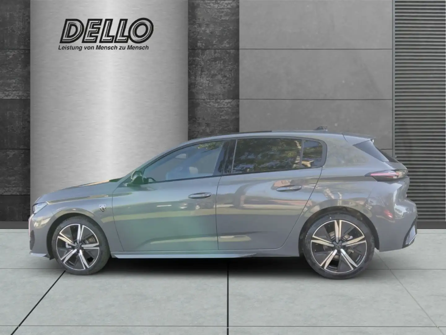 Peugeot 308 GT Hybrid AT Premium-Paket Surrounding-Plus AHK-ab Grigio - 2