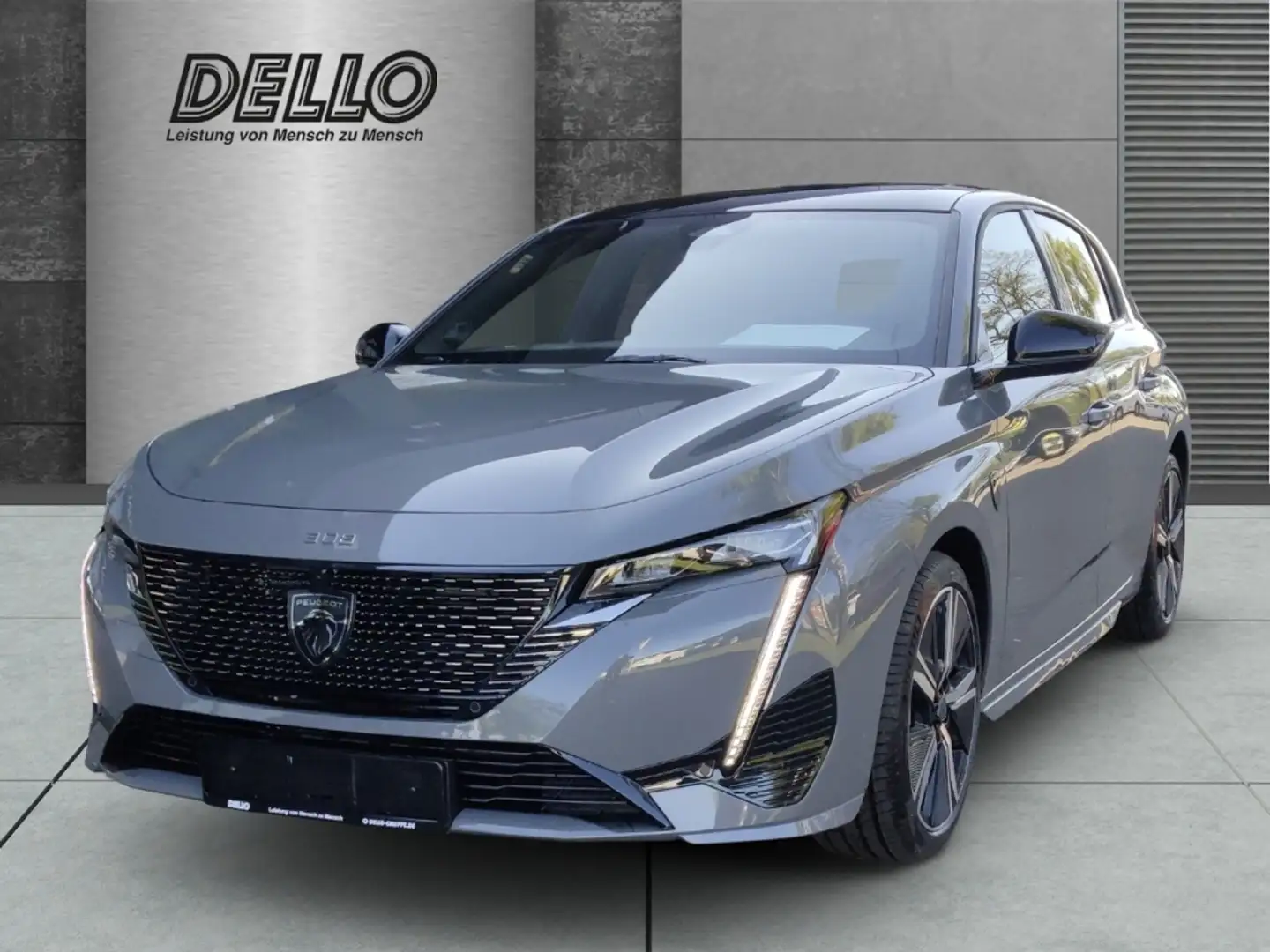 Peugeot 308 GT Hybrid AT Premium-Paket Surrounding-Plus AHK-ab Grigio - 1