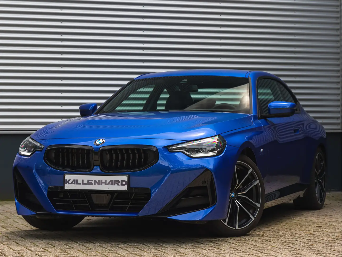 BMW 220 2-serie Coupé 220i M-Sport - Widescreen - ACC - Hi Blauw - 1