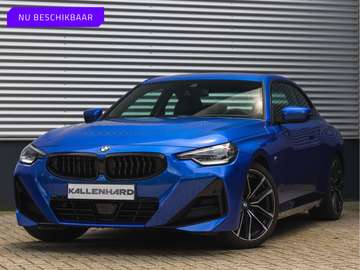 2-serie Coupé 220i M-Sport - Widescreen - ACC - Hi