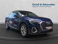 Audi Q3 Sportback 35TFSI S line AHK NAVI ACC RFK PDC Blau - thumbnail 7