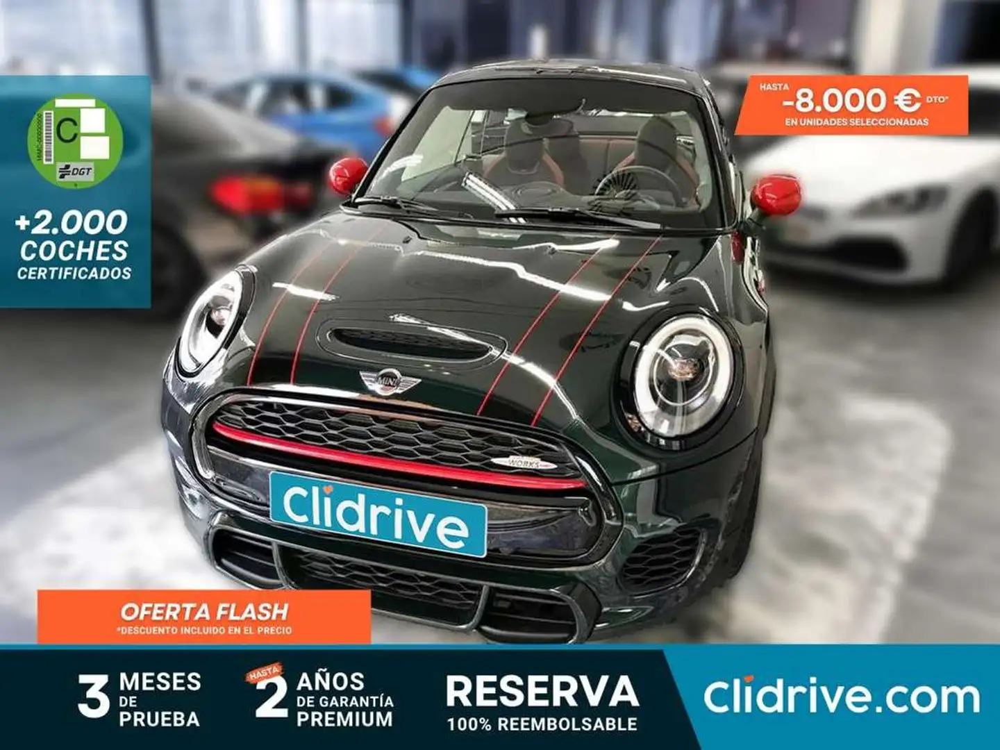 MINI John Cooper Works Aut. Noir - 1