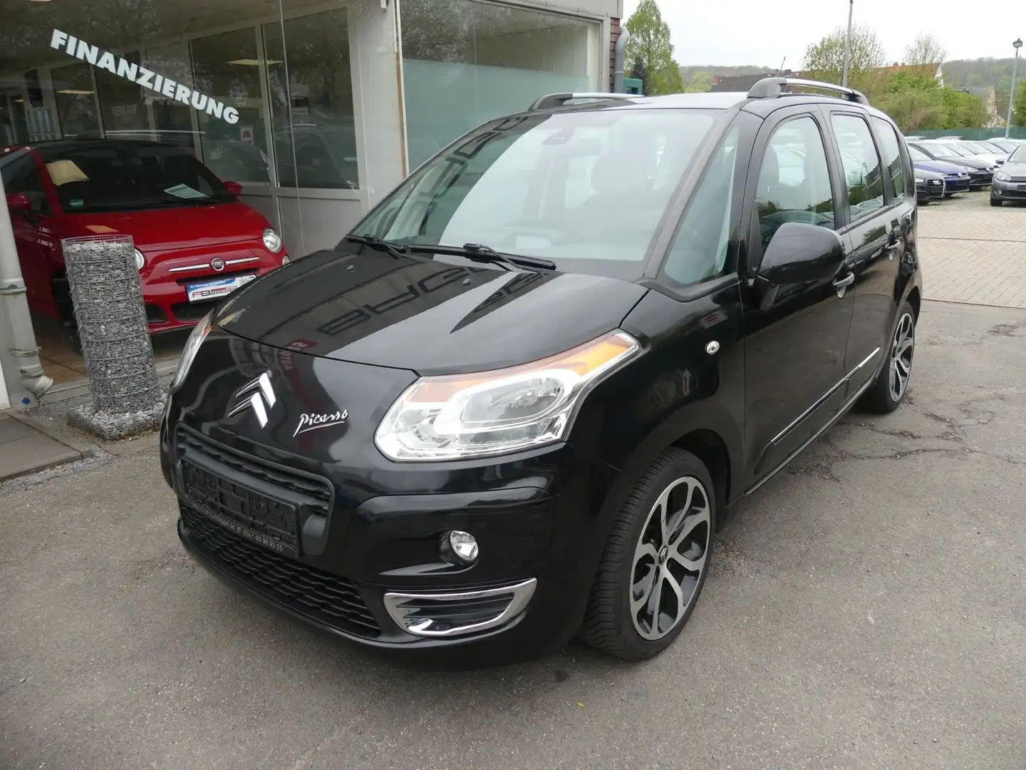 Citroen C3 Picasso Exclusive +AHK+ Schwarz - 2