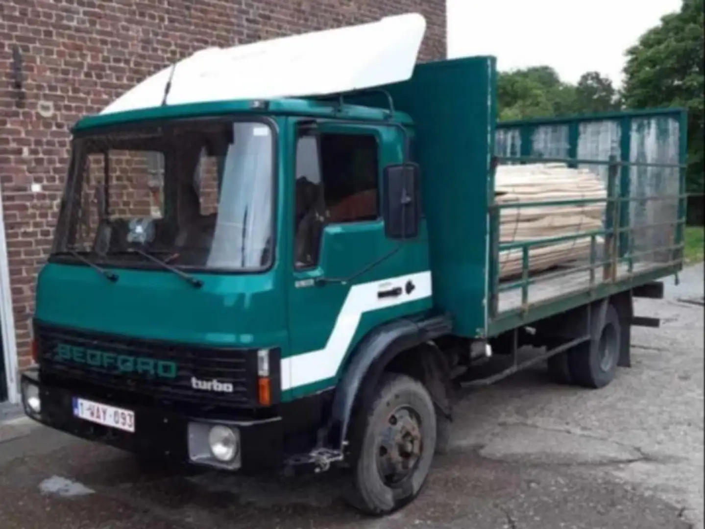 Bedford Tl 750 Groen - 1