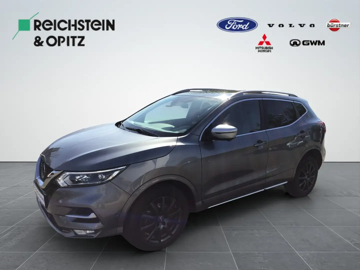 Nissan Qashqai 1.7l dCi X-Tronic Tekna+ 4x4 Grau - 1