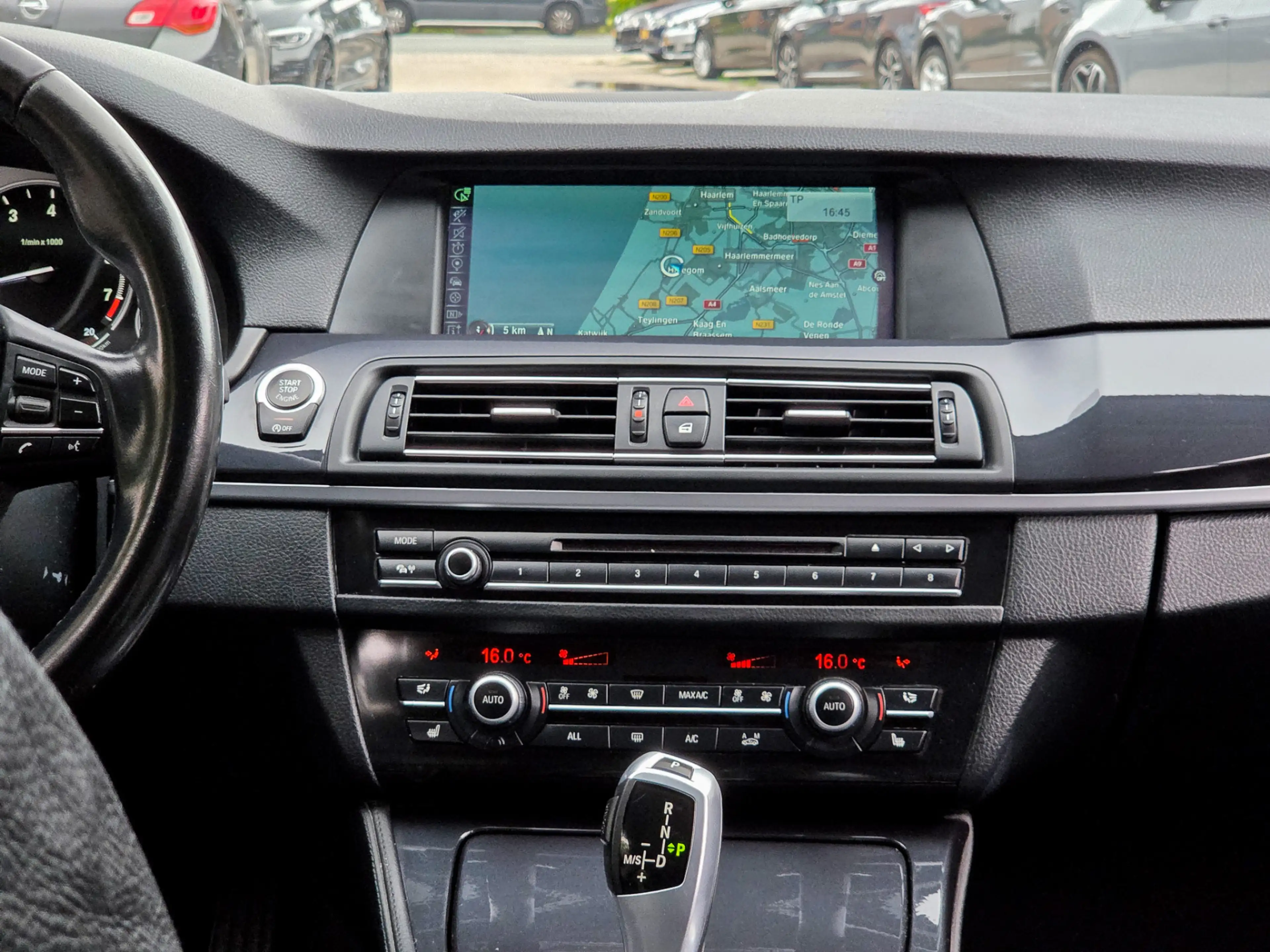BMW 528 5-serie Touring 528i AUT8 HIGH EXECUTIVE SPORTLEDE — photo 4