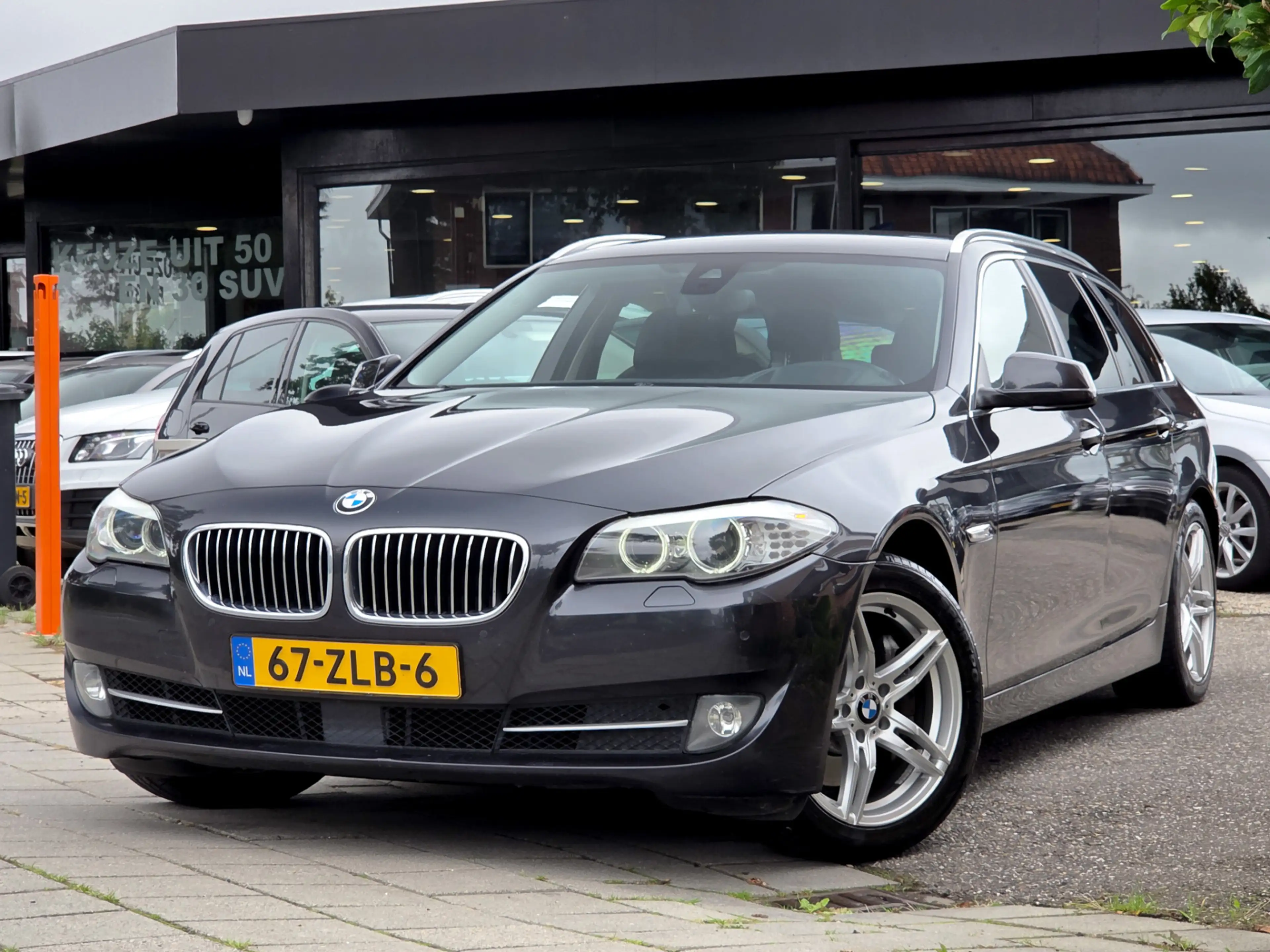 BMW 528 5-serie Touring 528i AUT8 HIGH EXECUTIVE SPORTLEDE — photo 7