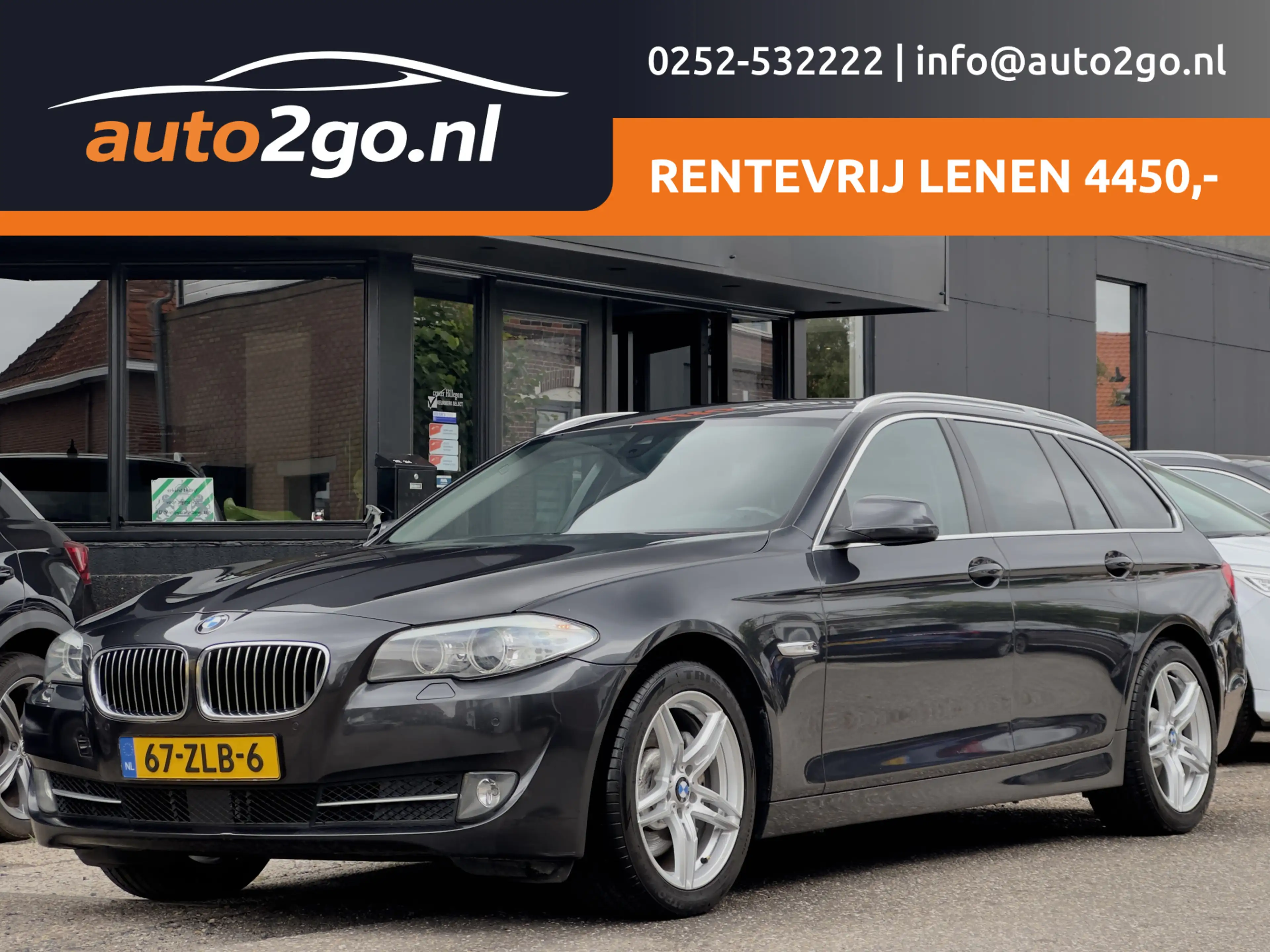 BMW 528 5-serie Touring 528i AUT8 HIGH EXECUTIVE SPORTLEDE