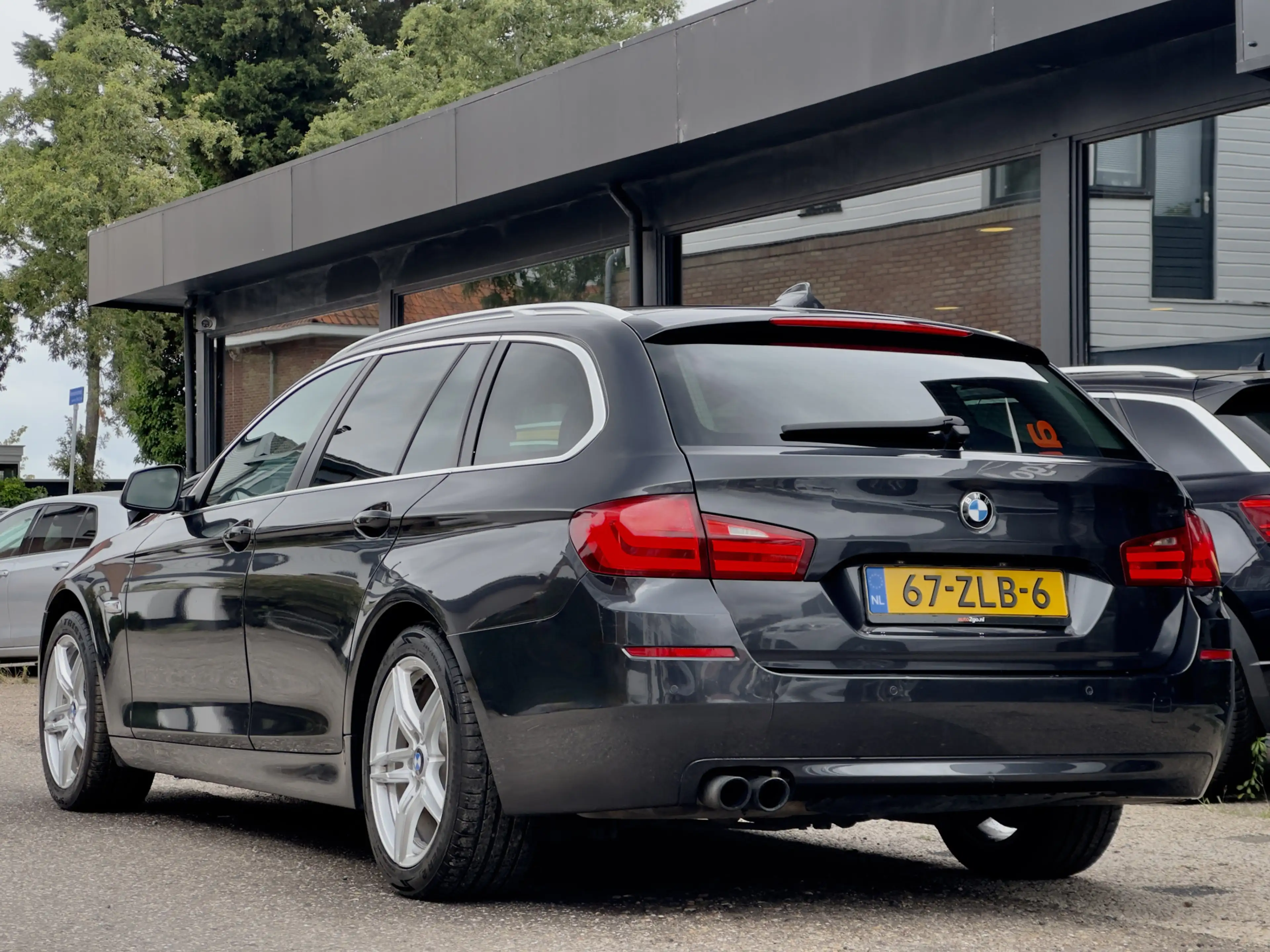 BMW 528 5-serie Touring 528i AUT8 HIGH EXECUTIVE SPORTLEDE — photo 3