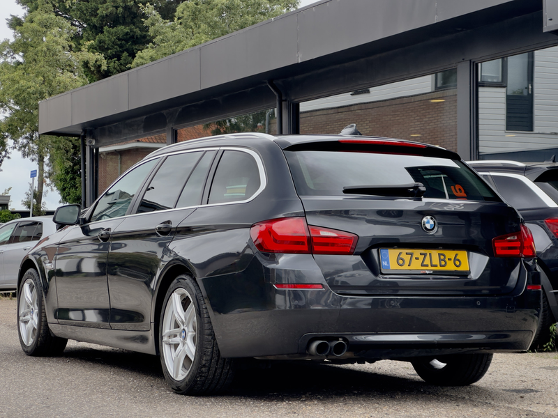 BMW 528 5-serie Touring 528i AUT8 HIGH EXECUTIVE SPORTLEDE — photo 3