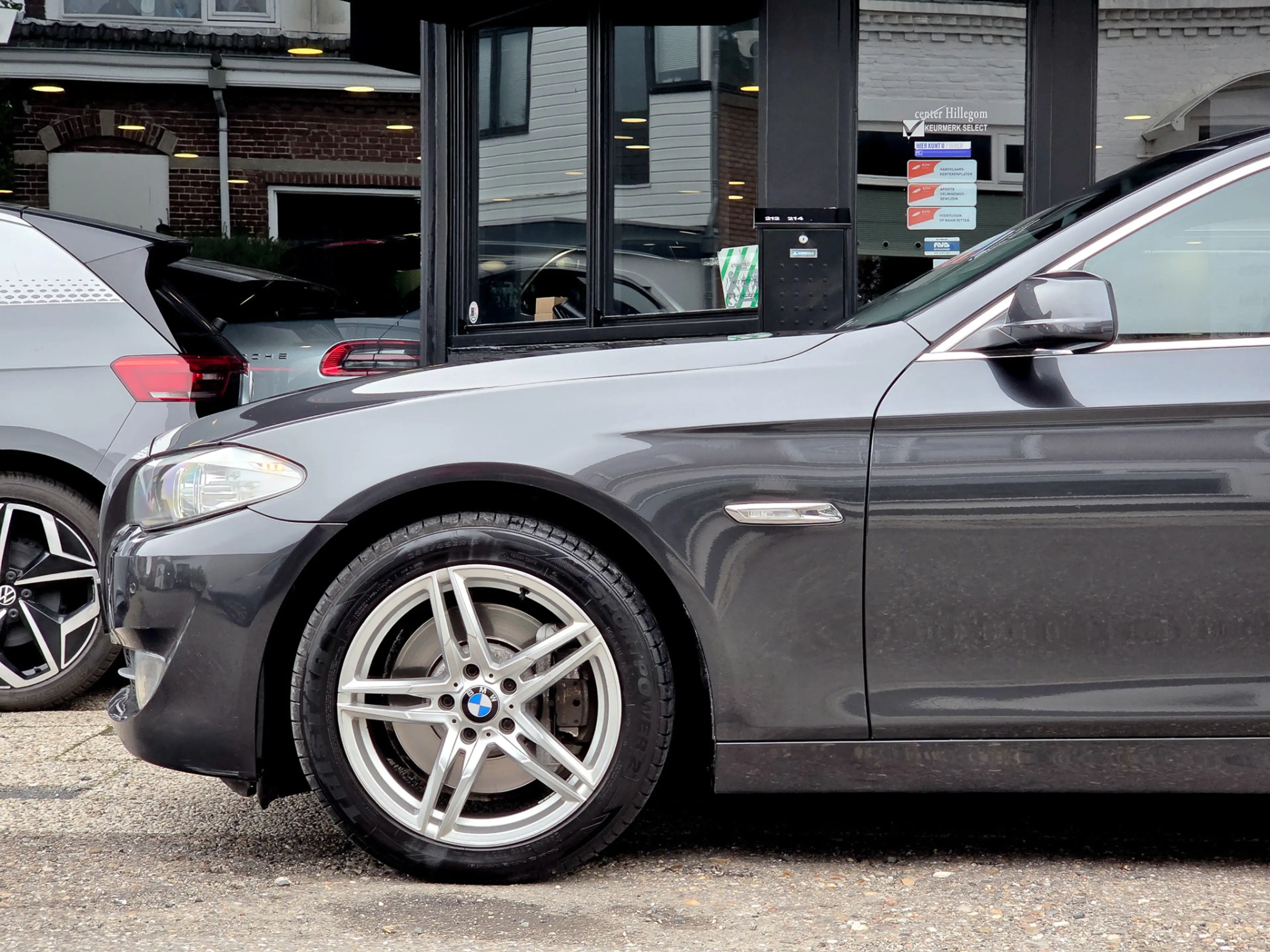 BMW 528 5-serie Touring 528i AUT8 HIGH EXECUTIVE SPORTLEDE — photo 13