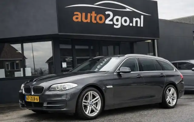 BMW 528 5-serie Touring 528i AUT8 HIGH EXECUTIVE SPORTLEDE