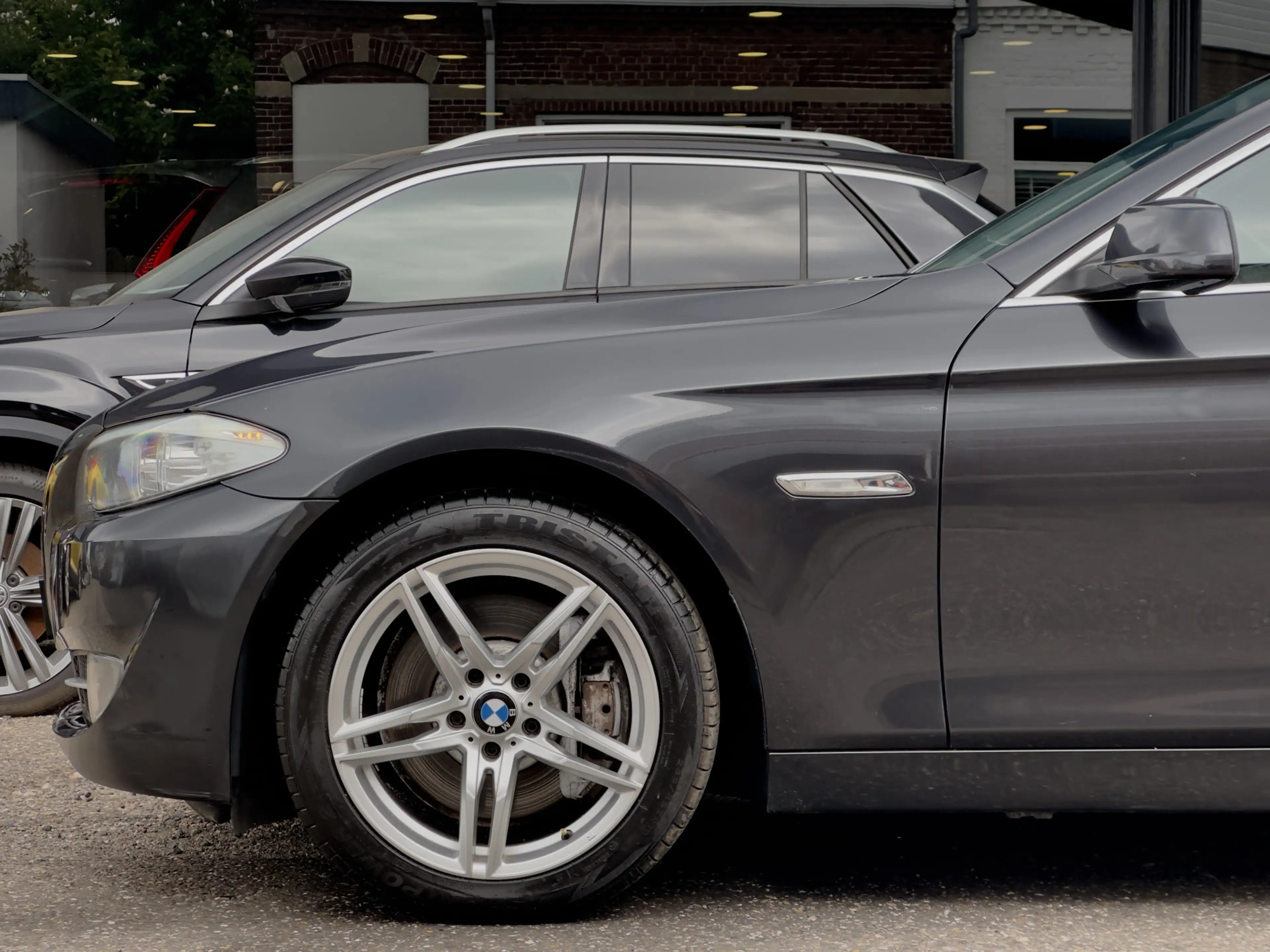 BMW 528 5-serie Touring 528i AUT8 HIGH EXECUTIVE SPORTLEDE — photo 9