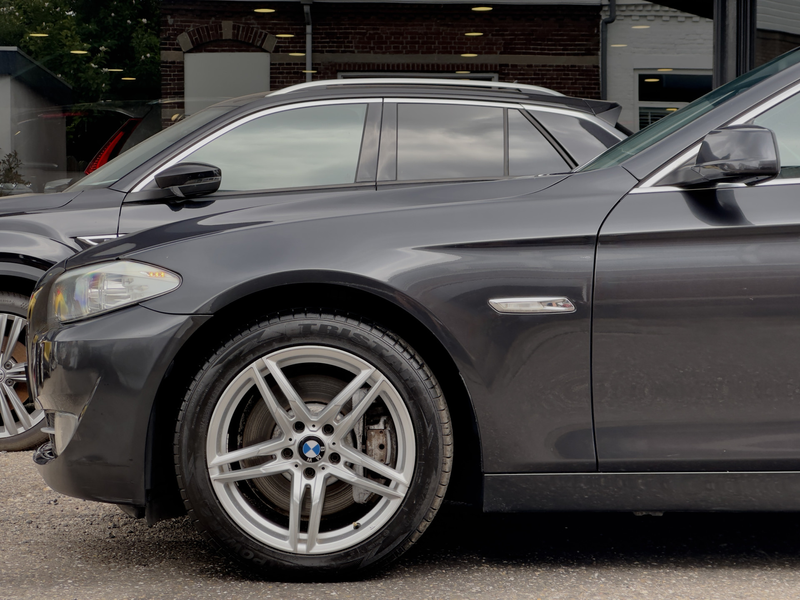 BMW 528 5-serie Touring 528i AUT8 HIGH EXECUTIVE SPORTLEDE — photo 9