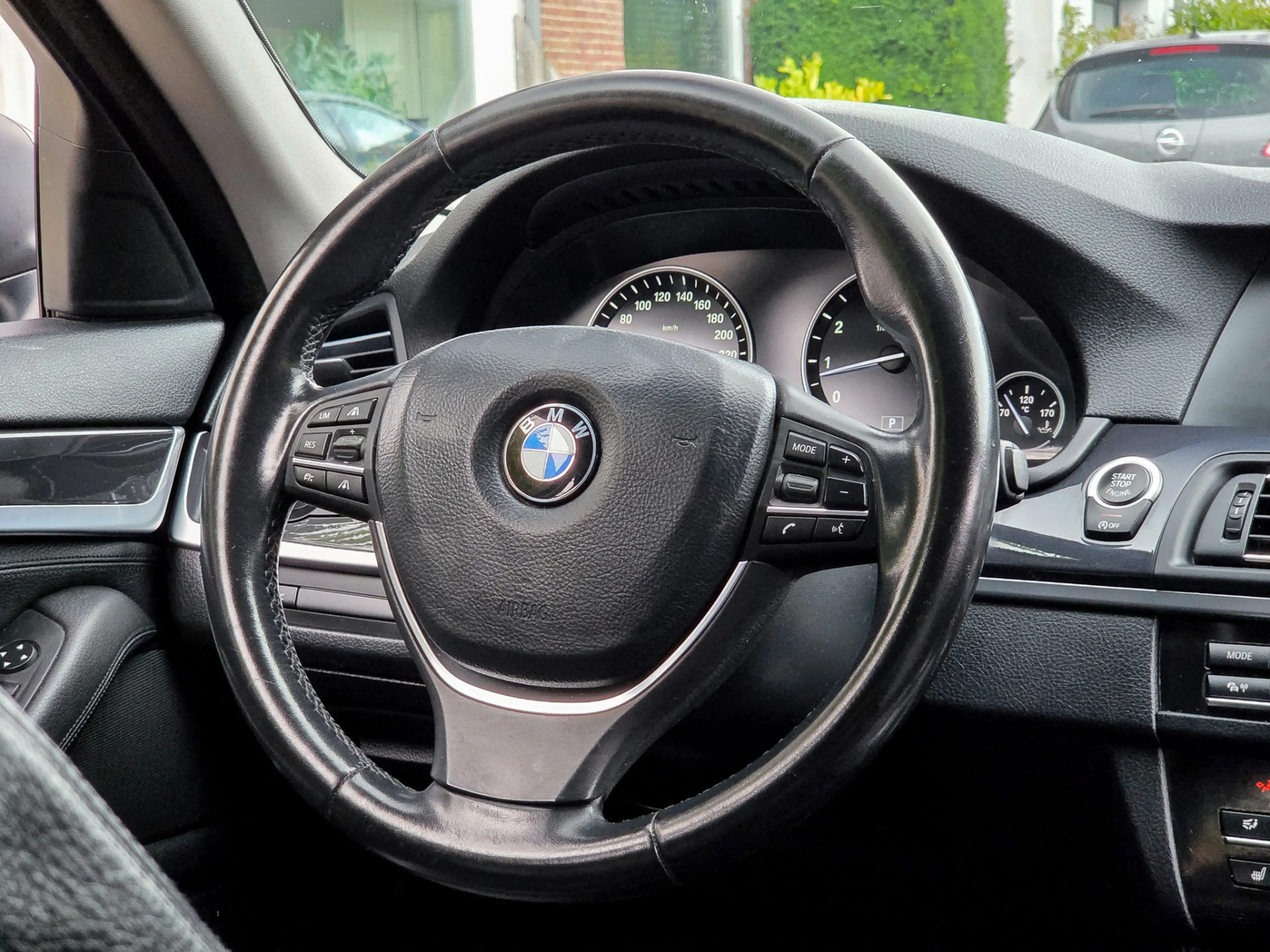 BMW 528 5-serie Touring 528i AUT8 HIGH EXECUTIVE SPORTLEDE — photo 6