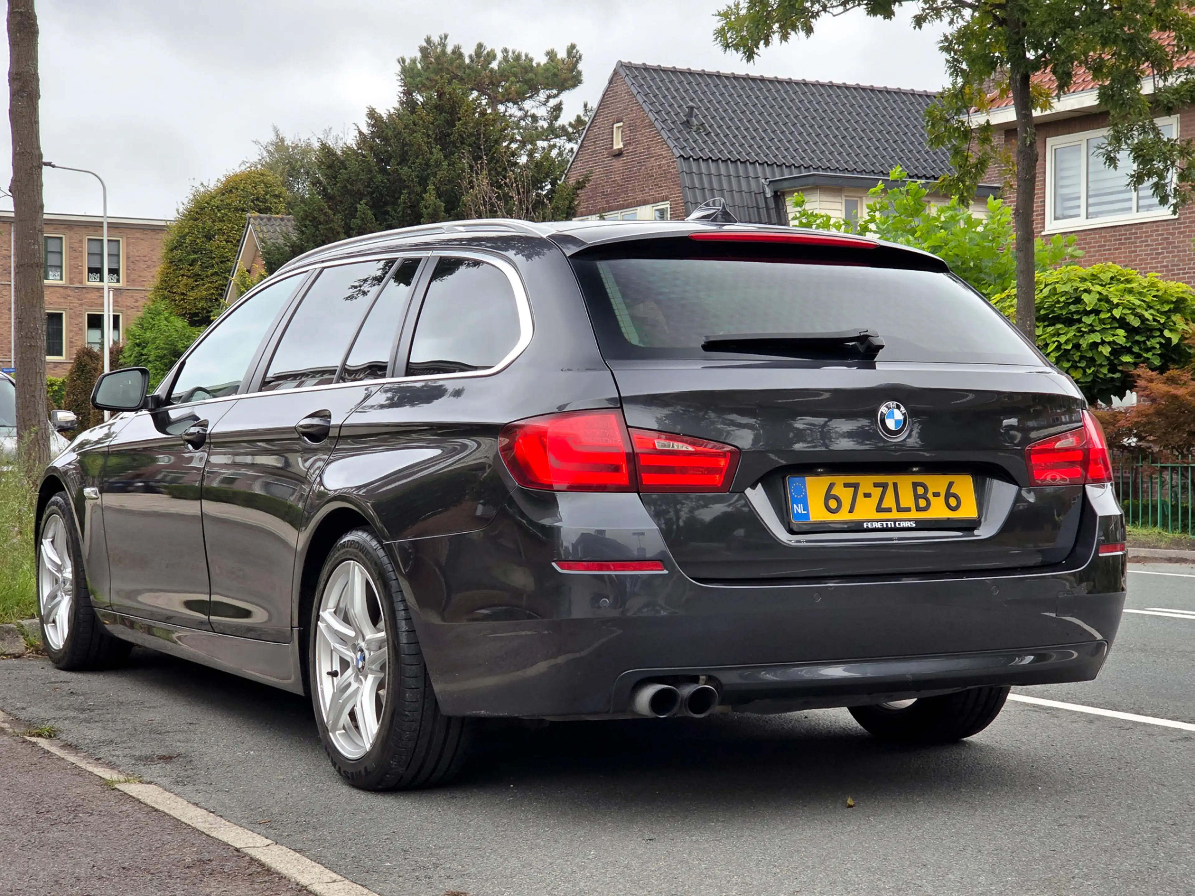 BMW 528 5-serie Touring 528i AUT8 HIGH EXECUTIVE SPORTLEDE — photo 5