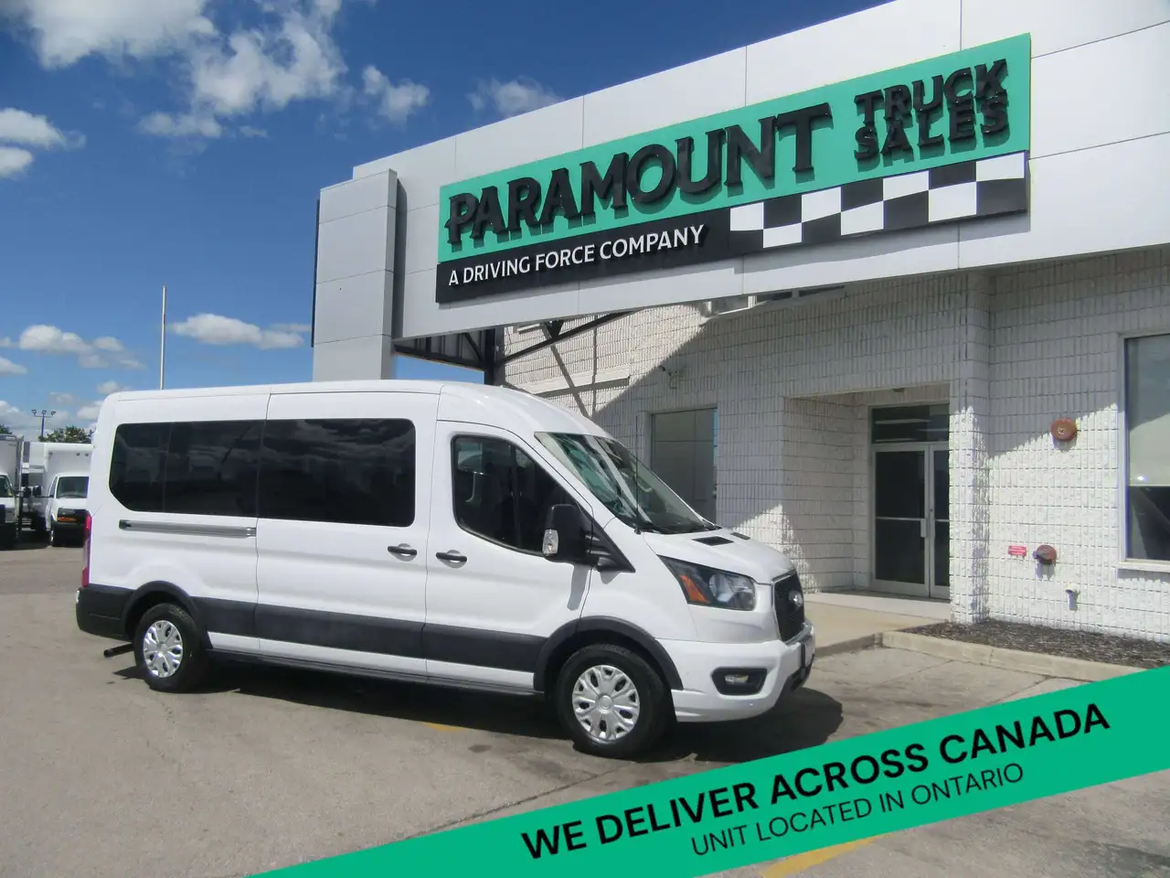 2023 Ford Transit