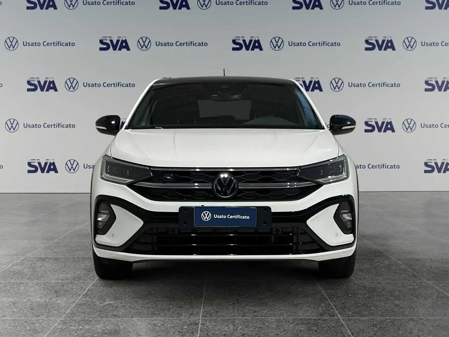 Volkswagen Taigo 1.0TSI 110CV DSG R-Line - NEOPATENTATI Bianco - 2