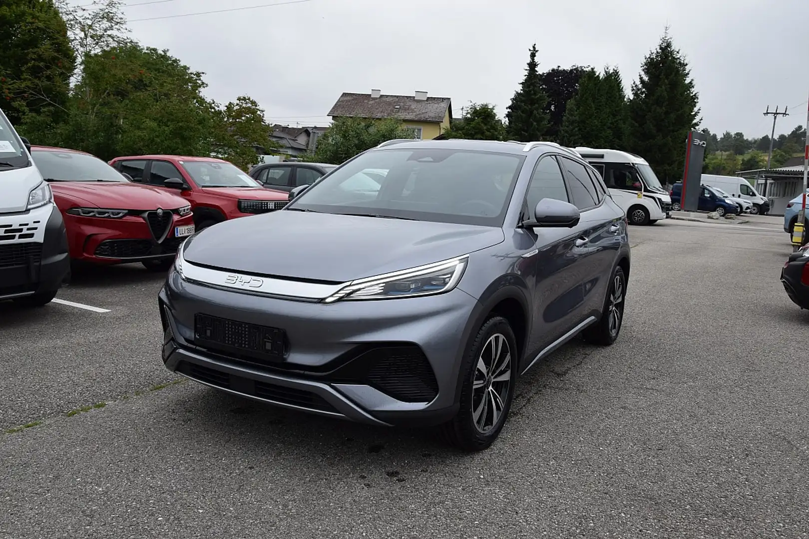 BYD Atto 3 Atto3 60,5 kWh Design **Lagerfahrzeug** Grau - 1