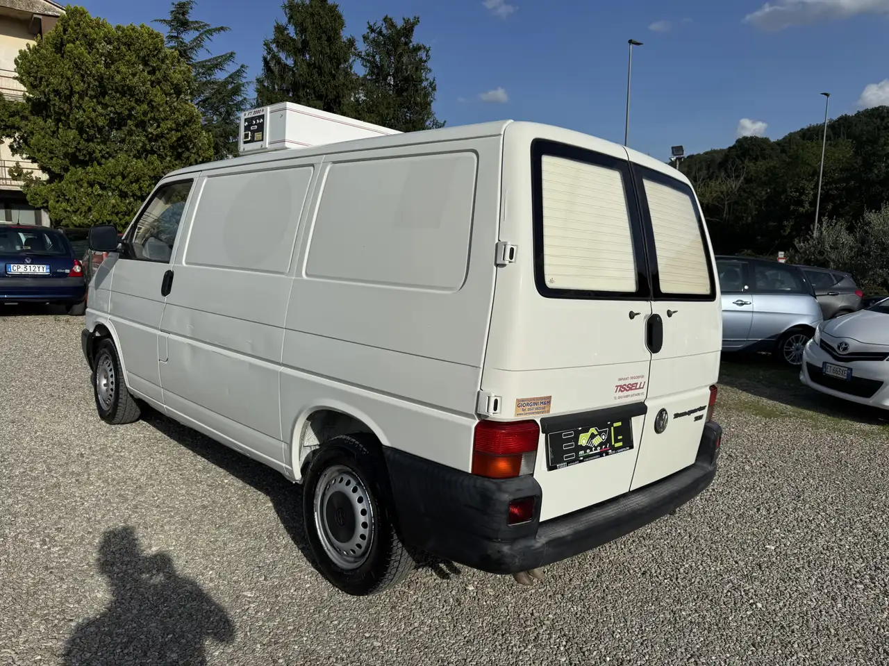 Volkswagen Transporter 2.5 TDI Coibentato Frigo, foto 7