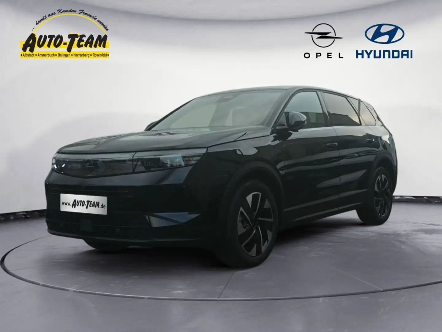 Opel Grandland 1.2 DI Hybrid 48 V Automatik GS Schwarz - 1