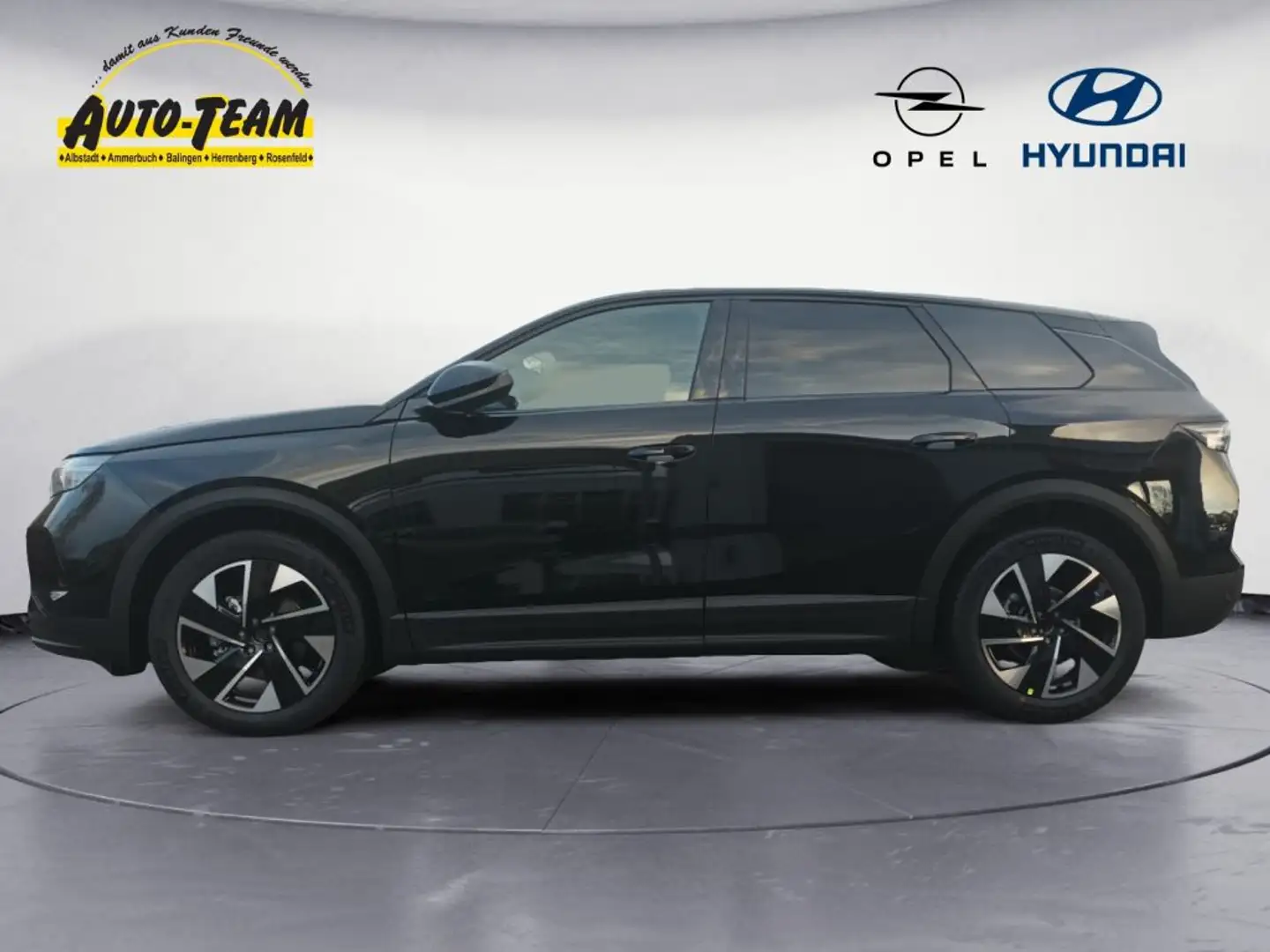 Opel Grandland 1.2 DI Hybrid 48 V Automatik GS Schwarz - 2