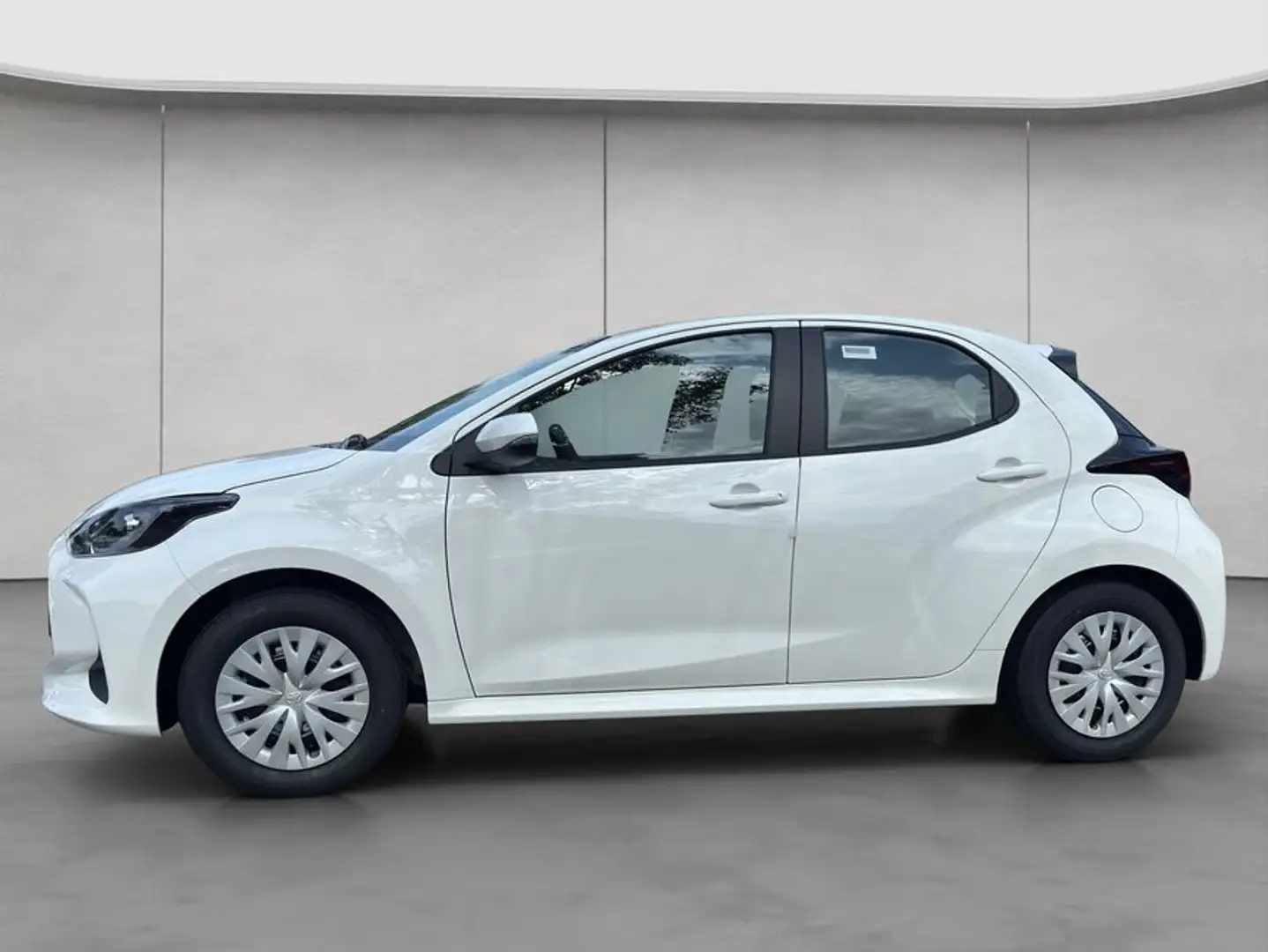 Toyota Yaris Hybrid 116 1.5 VVT-i Business Edition 68 kW, Weiß - 2