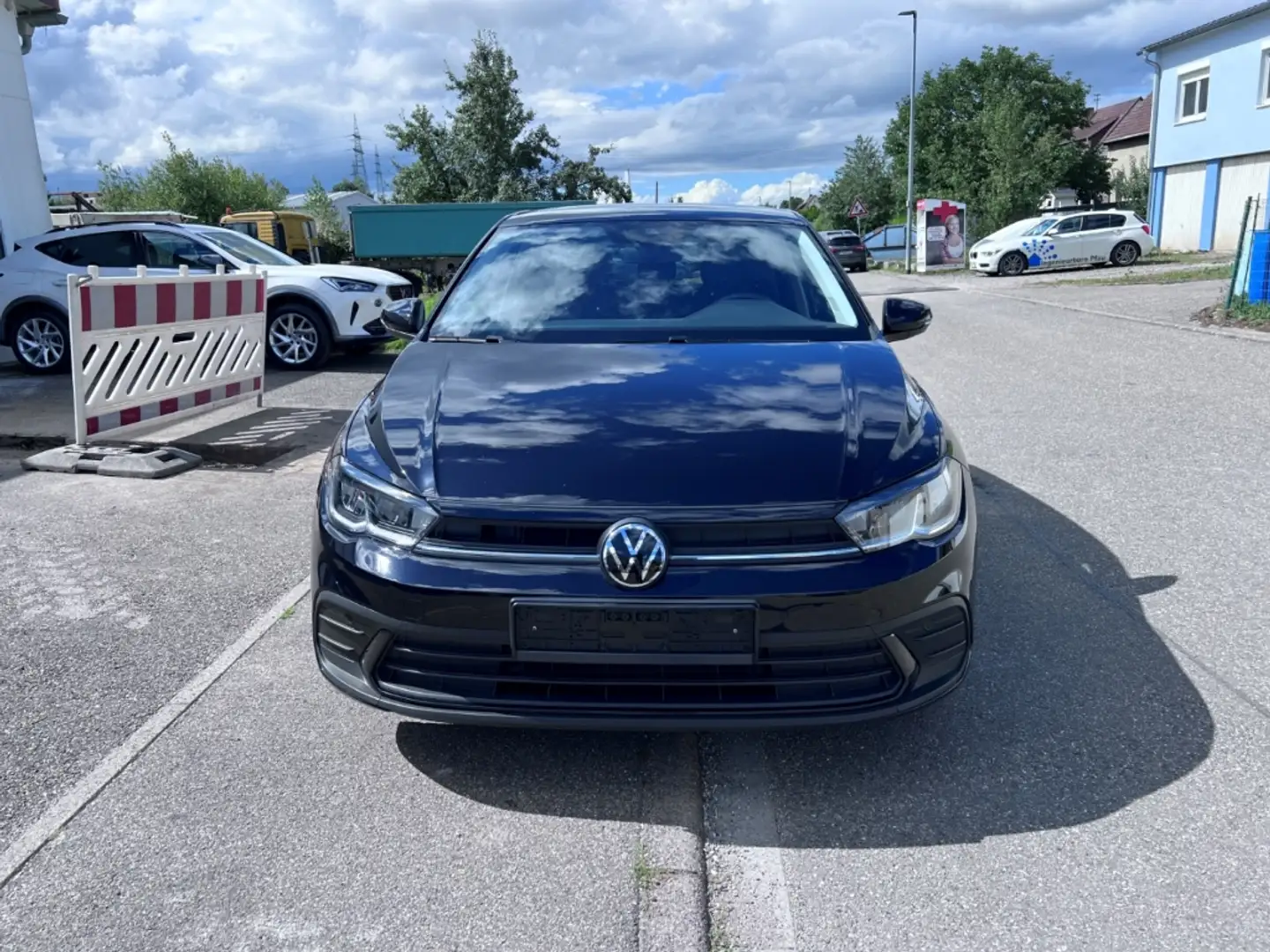 Volkswagen Polo 1.0TSI Move DC NAVI LED PDC SHZ DAB Noir - 2
