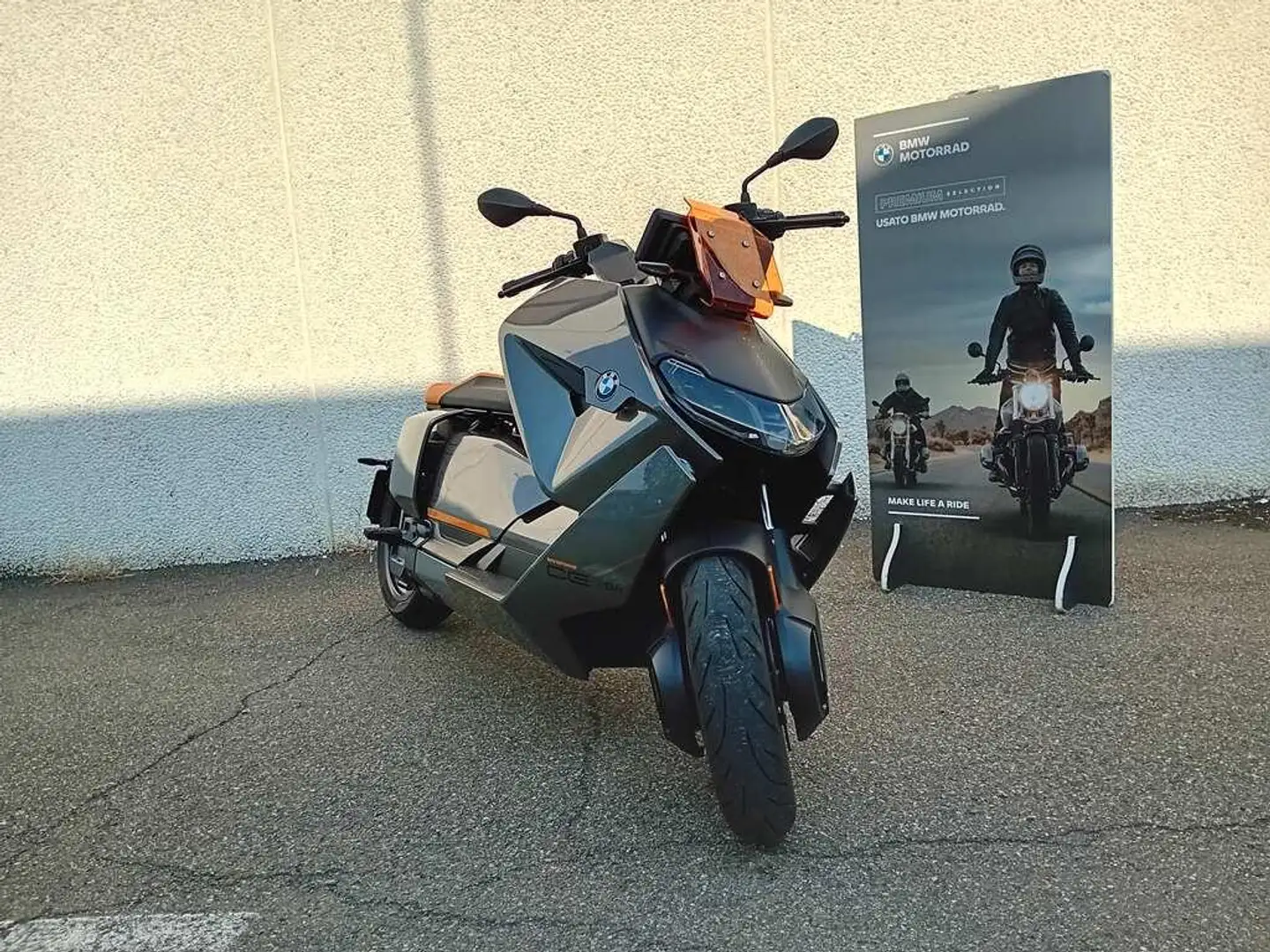 BMW CE 04 Abs Gris - 2