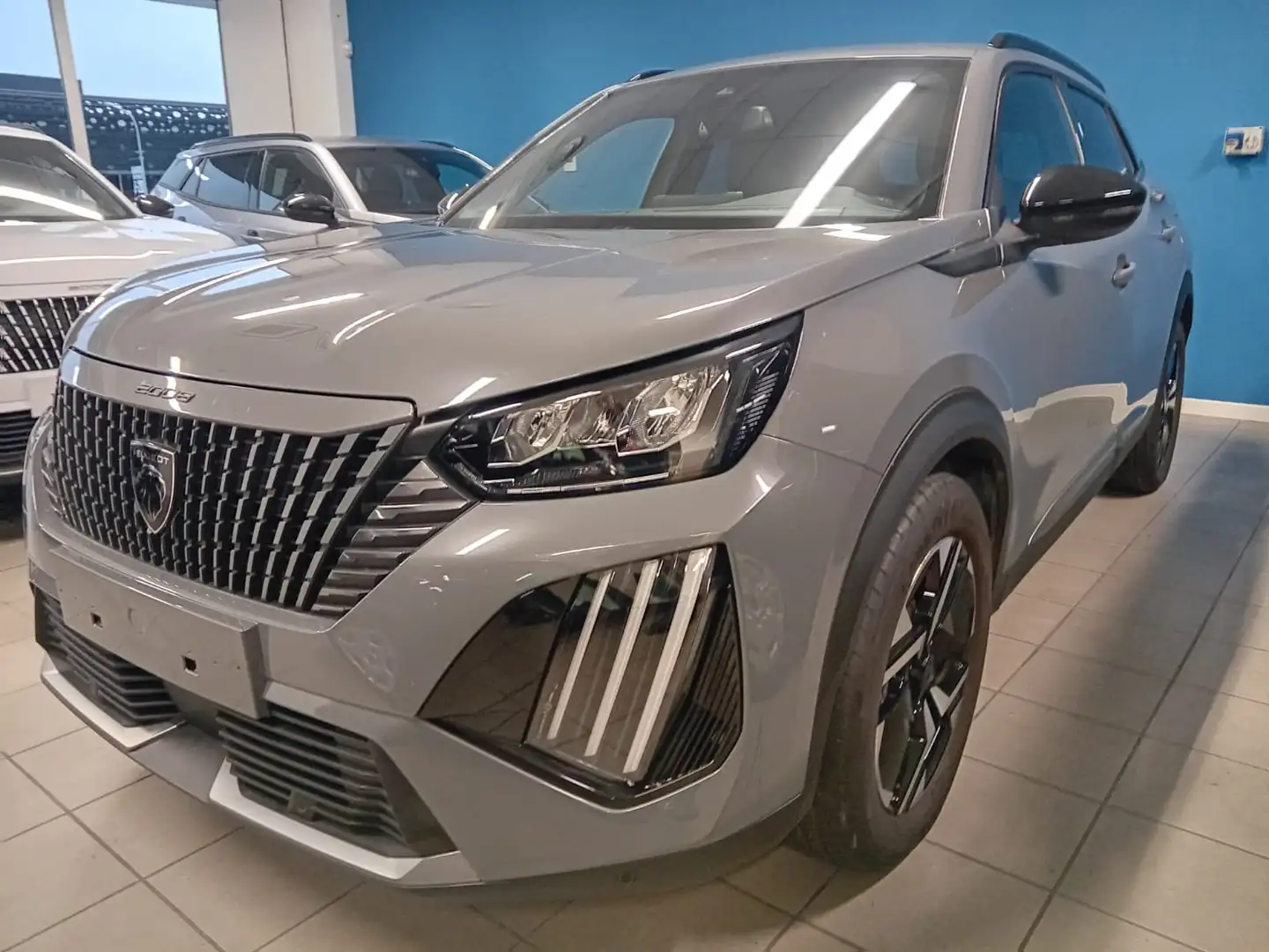 Peugeot 2008 1.2 Allure PAGABILE SENZA FINANZIAMENTO Grigio - 2