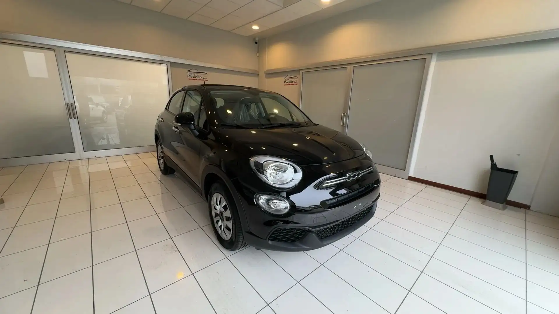 Fiat 500X 500X Dolcevita 1.5 t4 hybrid 130cv dct Nero - 1