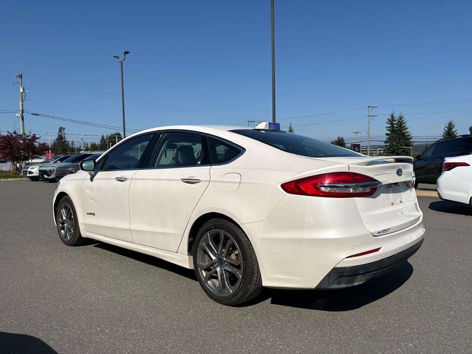2019 Ford Fusion Titanium — снимка 1