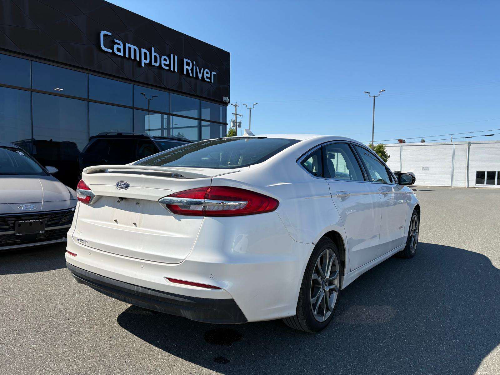 2019 Ford Fusion Titanium — снимка 1