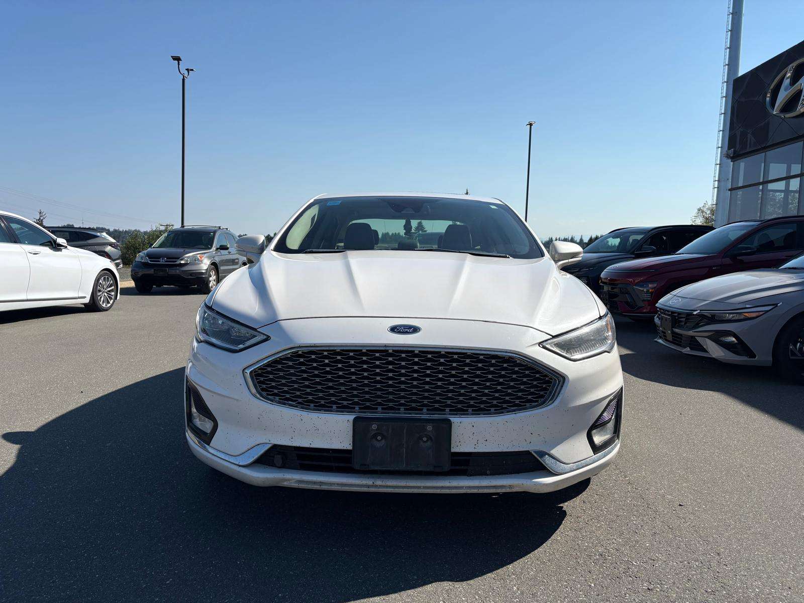 2019 Ford Fusion Titanium — снимка 1