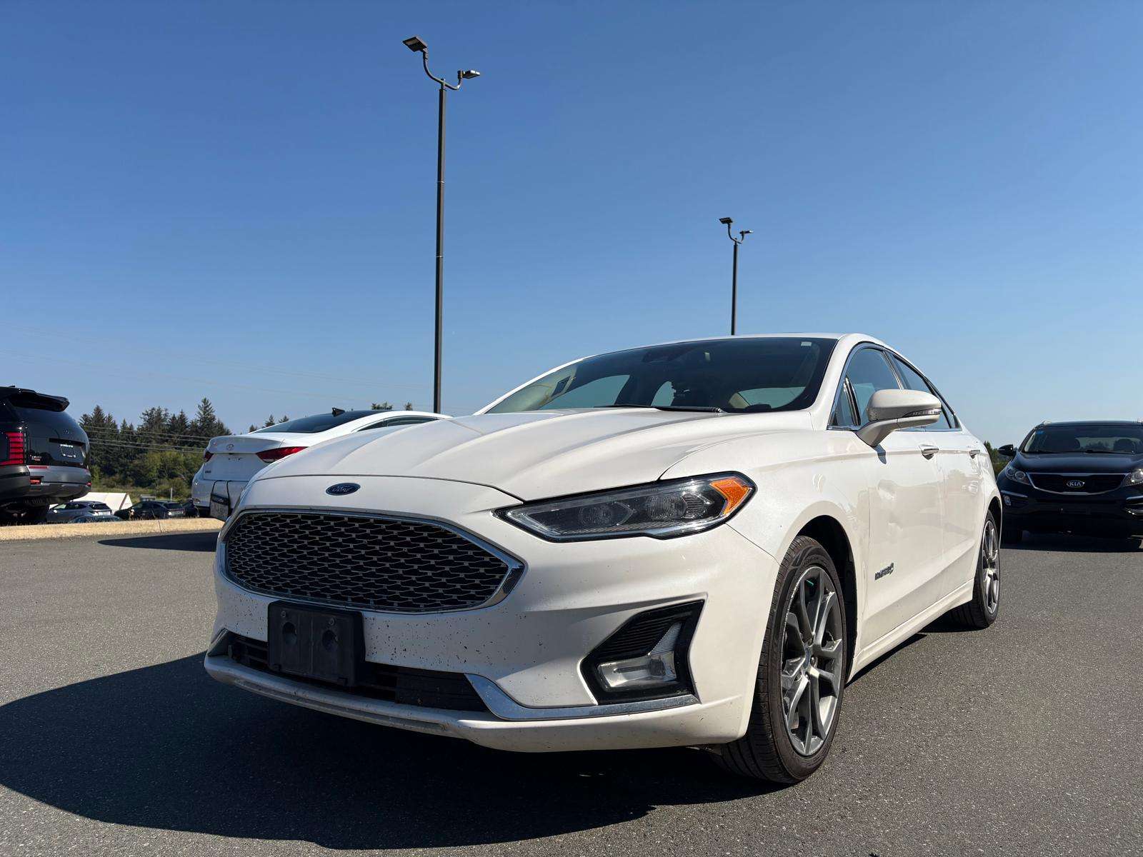 2019 Ford Fusion Titanium — снимка 1