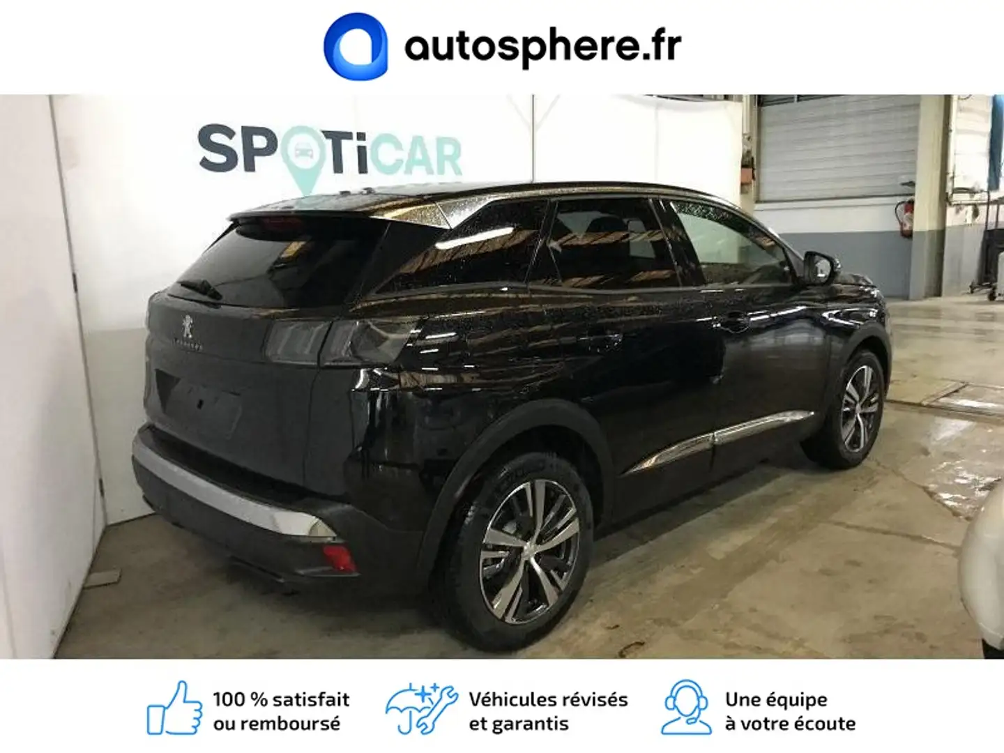 Peugeot 3008 Hybrid 136ch Allure Pack e-DCS6 - 2