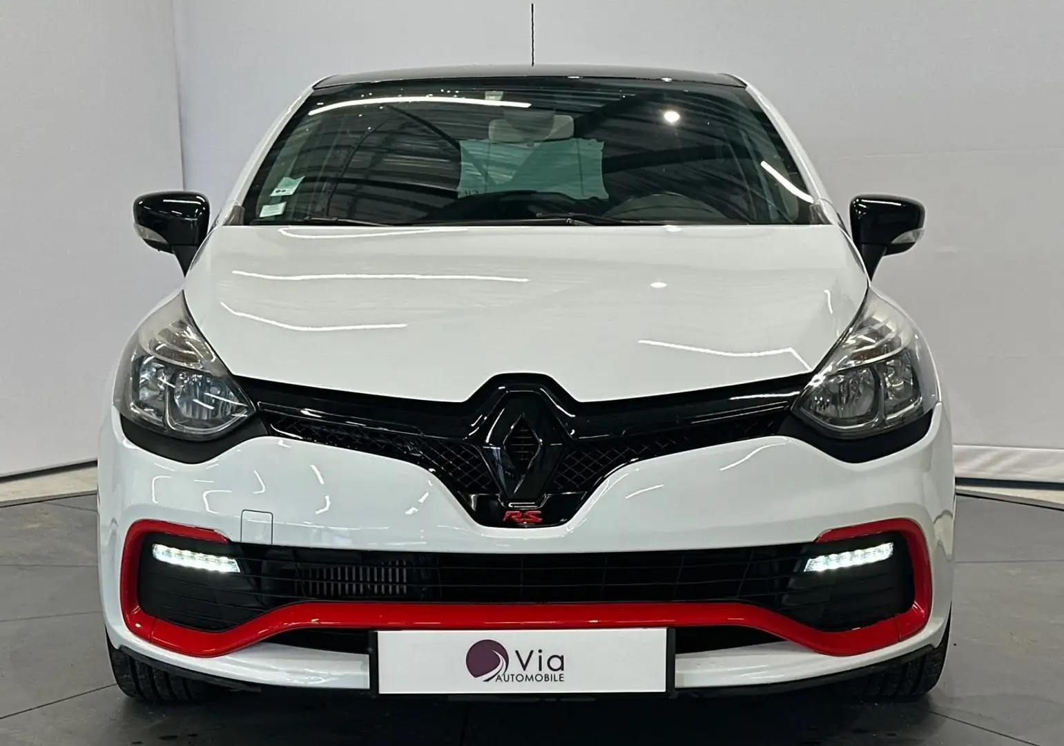 Renault Clio 1.6 Turbo 200 RS CUP Blanc - 2