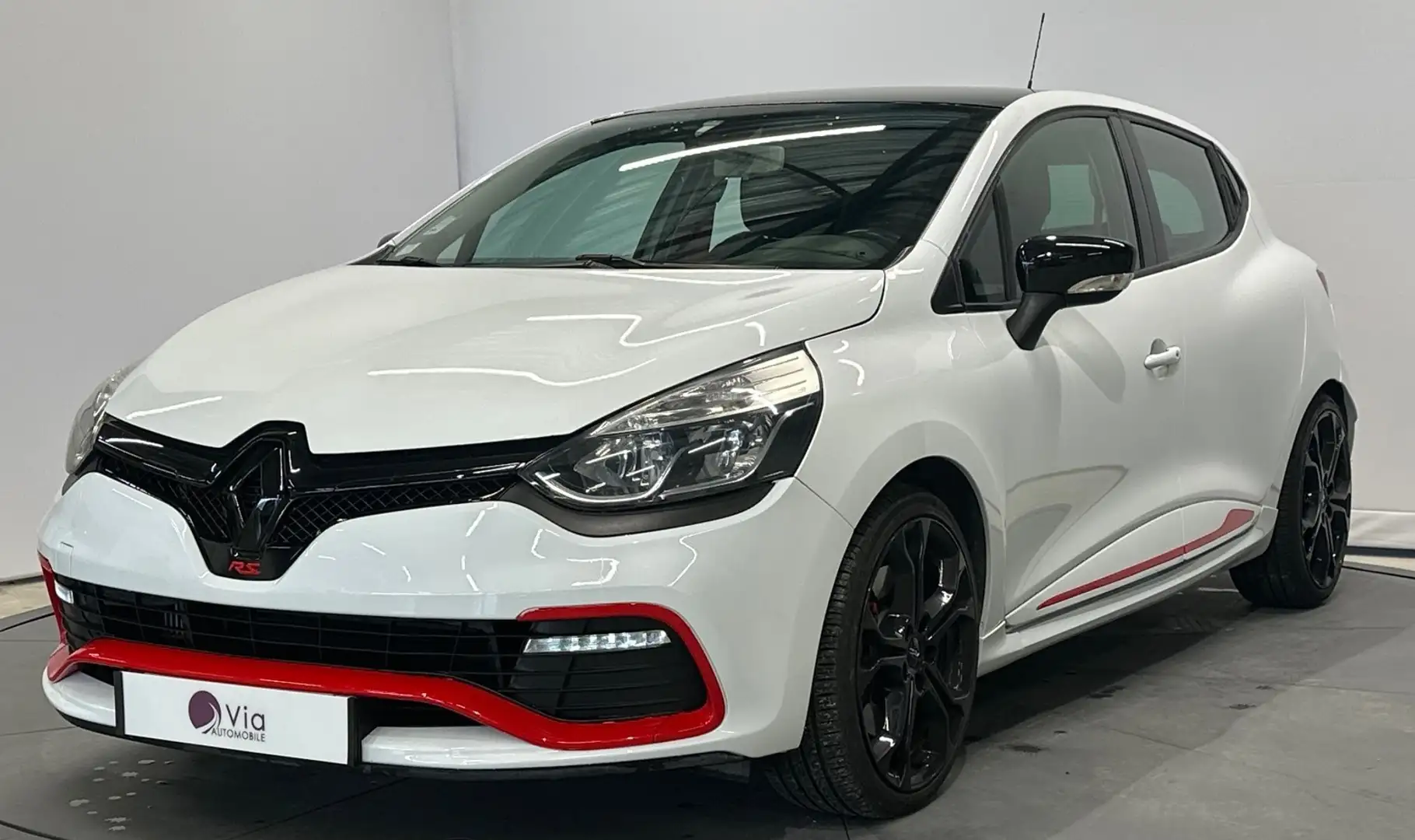 Renault Clio 1.6 Turbo 200 RS CUP Blanc - 1